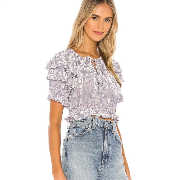 Free People Tops - 🌟New Listing🌟NWT Free People Velveteen DreamsTop